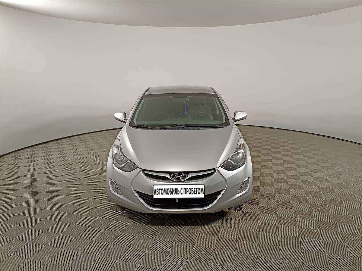 Купить Hyundai Elantra Механическая 2012 с пробегом 89255 км низкие цены на б/у  автомобили в Белгороде - Урус Экспер