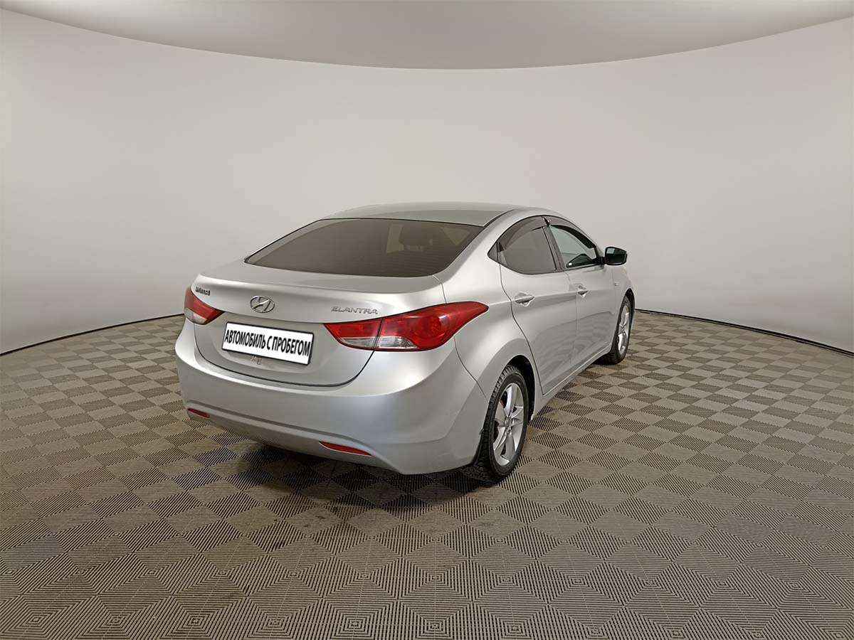 Купить Hyundai Elantra Механическая 2012 с пробегом 89255 км низкие цены на  б/у автомобили в Белгороде - Урус Экспер