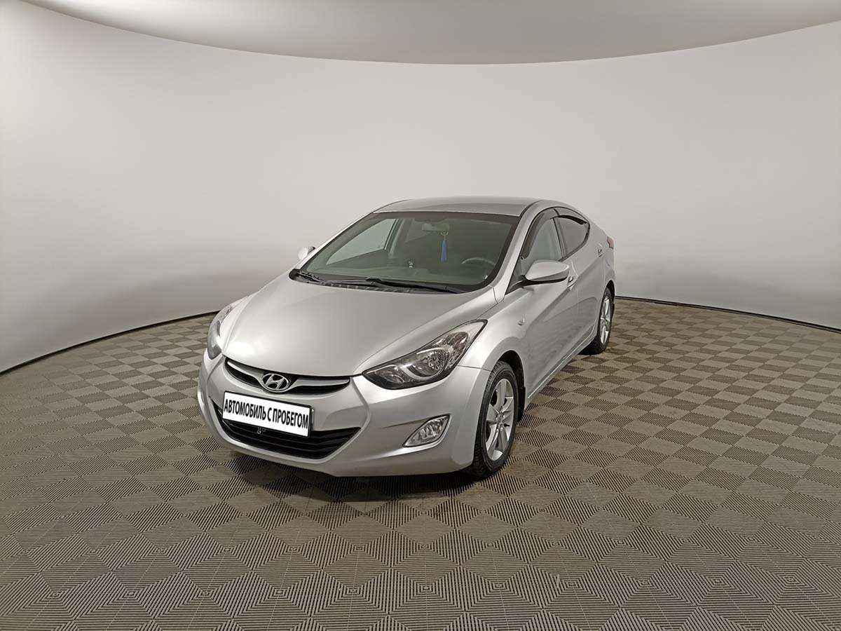 Купить Hyundai Elantra Механическая 2012 с пробегом 89255 км низкие цены на б/у  автомобили в Белгороде - Урус Экспер