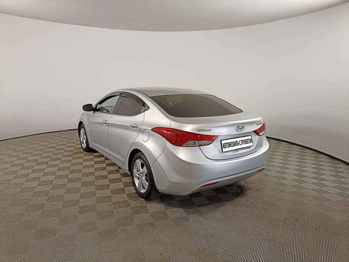 Купить Hyundai Elantra Механическая 2012 с пробегом 89255 км низкие цены на  б/у автомобили в Белгороде - Урус Экспер